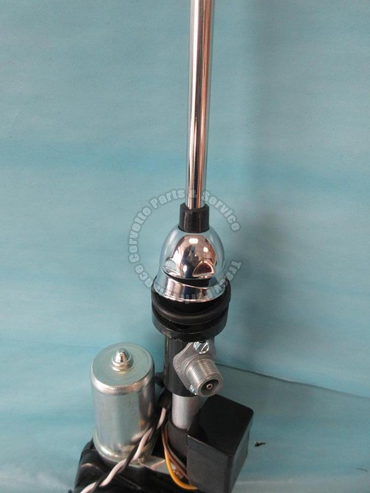 1965-1966 Corvette Power Antenna Concours W/Hardware - CA main image 0
