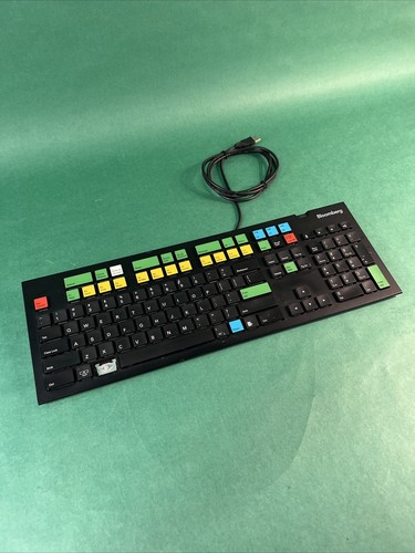 Bloomberg Keyboard STB100 Wired USB Black Keyboard Missing "ALT" key