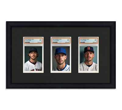 graded charmander card Sports Card Frame for a PSA Graded Card with an 8 x 10 Horizontal Phot