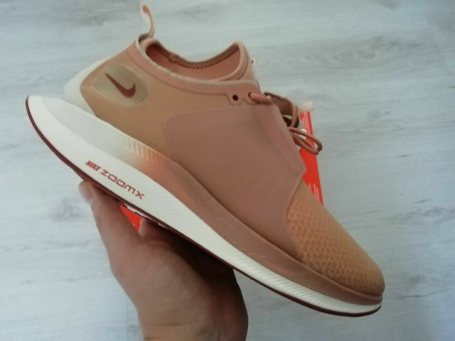 rose gold running trainers