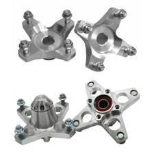 Lone Star Racing LSR Raptor 700 Billet Front and Rear Wheel Hubs