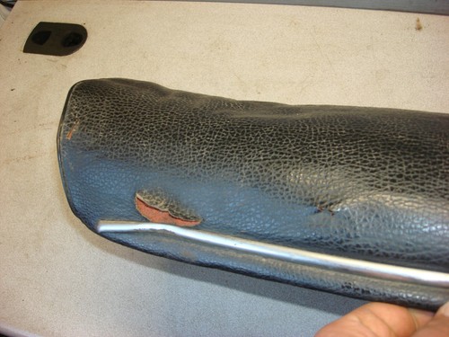 HONDA CL 350 K0 1968 1969 SEAT DOUBLE LEATHER OEM 77200-290-000 VINTAGE AHRMA - Bild 8 von 12
