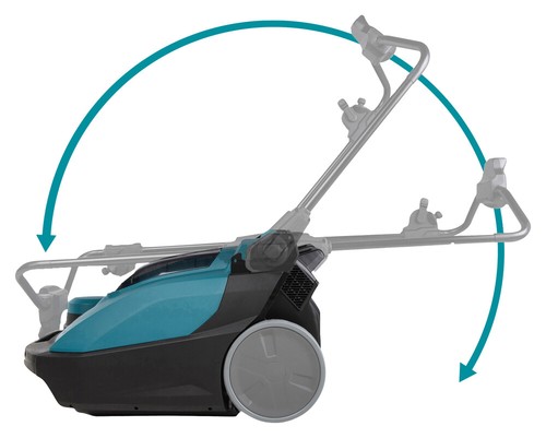 Makita Akku-Kehrsaugmaschine XGT 40V max. 65 cm 24 l VS001GZ - Bild 17 von 20