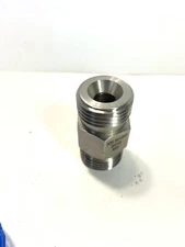 DNP 30,000 PSI Stainless Steel ADM16M16 Threaded Male Adapter 1-12 Thread 16M16M