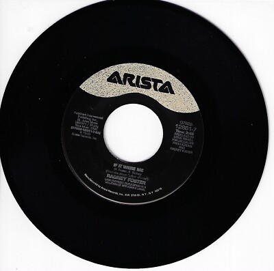RADNEY FOSTER IF IT WERE ME/WALKIN' TALKIN' WOMAN 45RPM VINYL