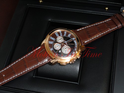 Audemars Piguet Millenary Chronograph R/G Brown Dial 47mm 26145OR.OO.D095CR.01 - Picture 5 of 10