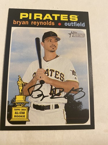 2020 Topps Bryan Reynolds all star rookie