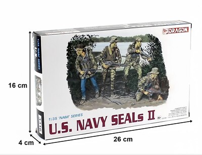 DRAGON 3316 1/35 U.S. Navy Seals II Plastic model | eBay
