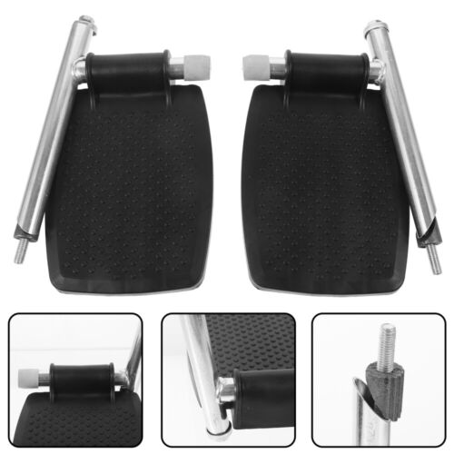 Foot Pedal Rod Heavy Duty Wheelchair Footrest Replacement Office - Picture 10 of 12