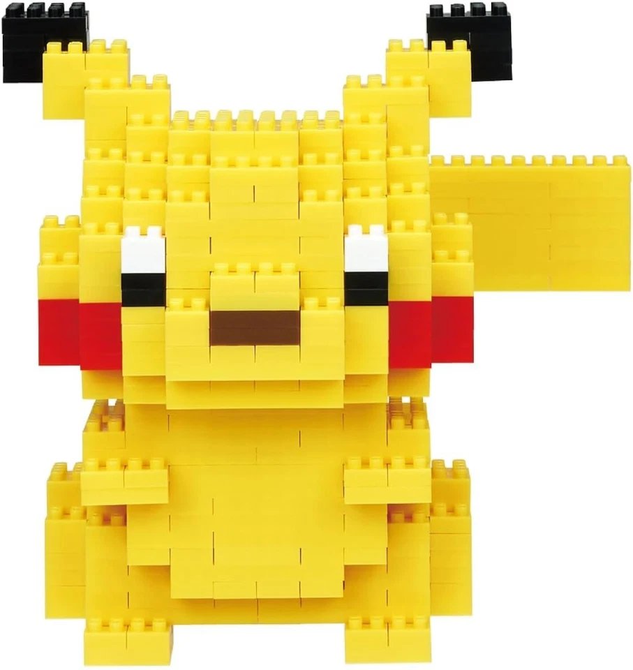 Nanoblock Pokemon Pikachu DX NBPM_036 NEW from Japan - Image 4 of 4