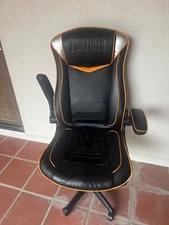 fortnite gaming chair orange/gray/black Respawn faux leather gaming chair