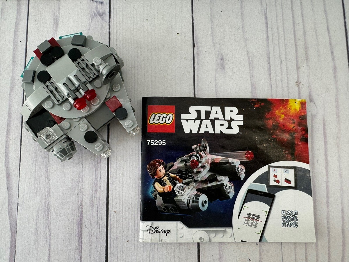 Lego Star Wars: Millennium Falcon Microfighter (75295) w/ Manual