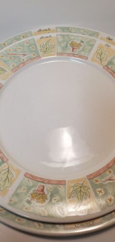 Country Garden 8856 Dishwasher Microwave Oven Safe Stoneware China 28 Pc. Set... - Picture 14 of 19