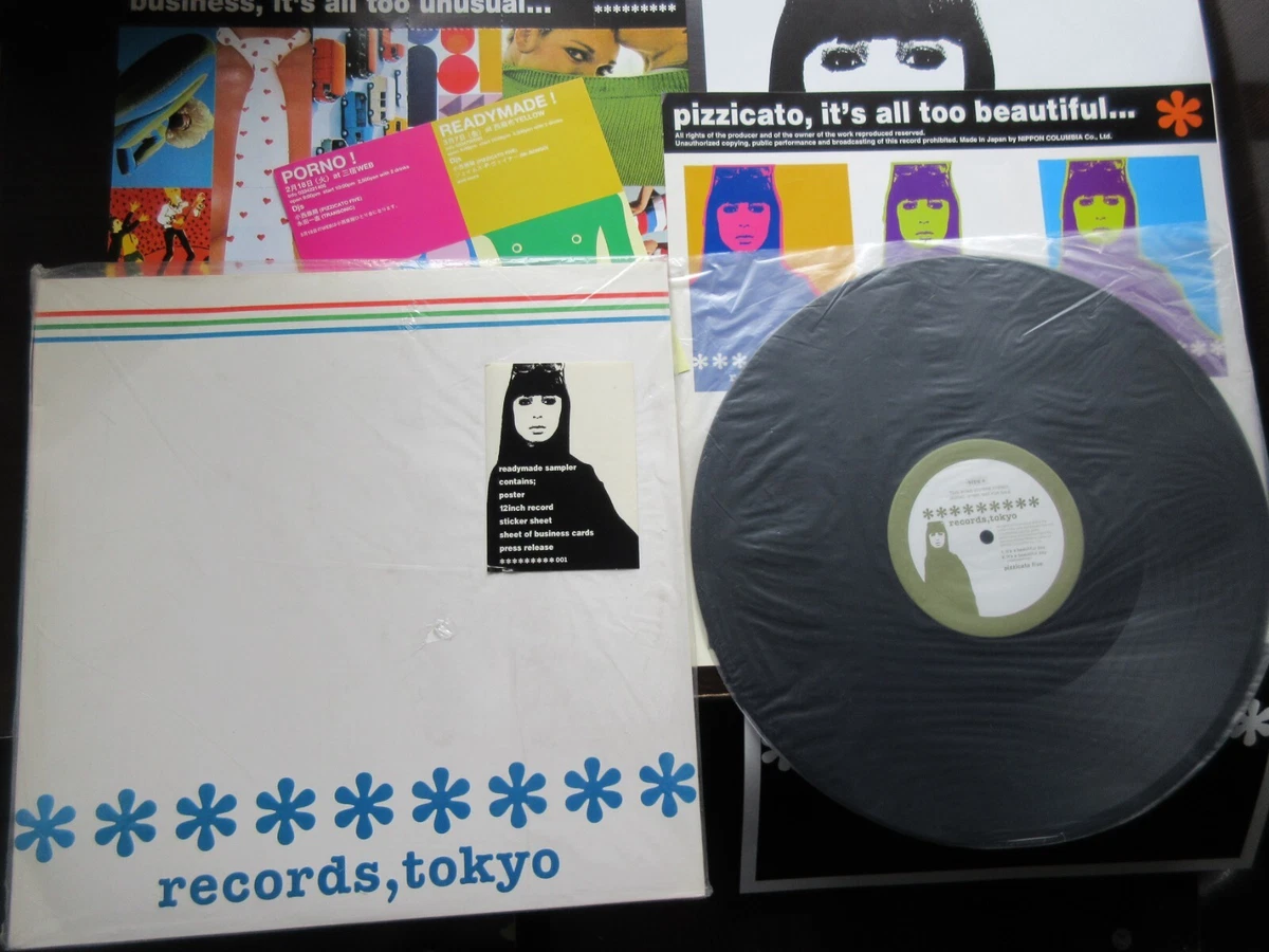 Vinyl Records Pizzicato Five for sale | eBay