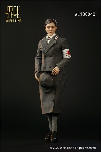 AlertLine 1/6 AL100040 WWII Soldier Nurse Action Figure - Picture 11 of 12