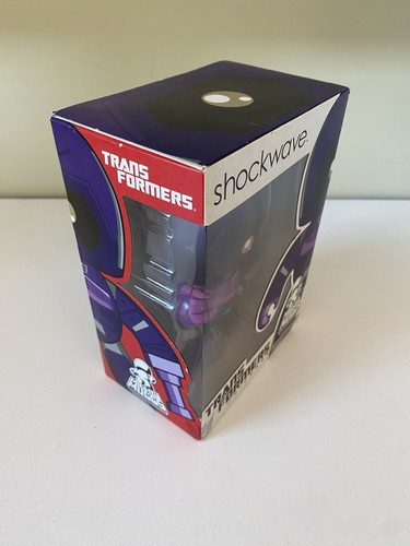 TRANSFORMERS MIGHTY MUGGS: Optimus Prime, Megatron, Bumblebee, Shockwave, BOXED - Picture 23 of 24