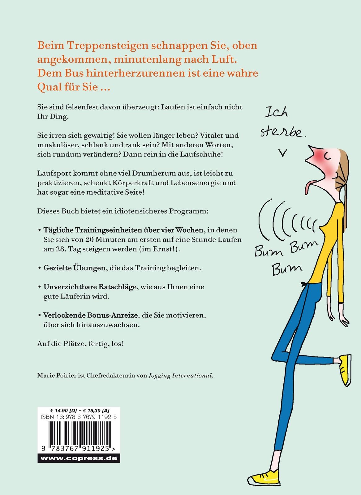 Thumbnail - Das Laufbuch Für Faulenzerinnen Marie Poirier