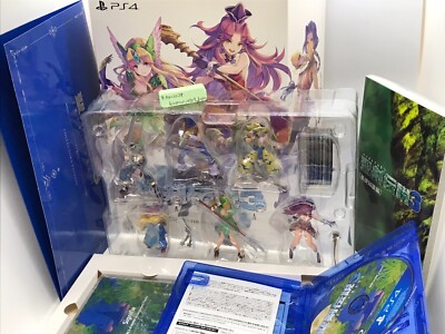 Legend Of The Holy Sword 3 Trials of Mana Collector's Edition PlayStation4 PS4