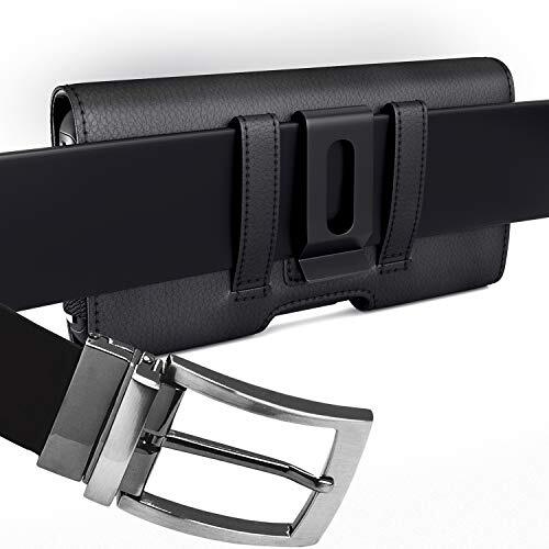 Holster for Galaxy S24+ Plus 5G S23+ S22+ S21+ S20+ S10+ S9+ S8+ Medium Black - Picture 7 of 7