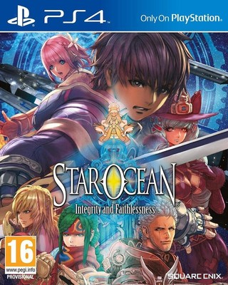 Square Enix Star Ocean 5 Integrity And Faithlessness multicolor