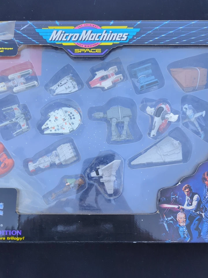 Micro Machines 64601 Star Wars Limited Edition Master Collectors Action Figure - Image 3 of 4