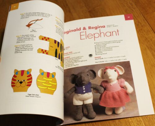 Annie's Attic ~ BIG BOOK OF ANIMALS Crochet Book #878538 - New - 12+ Designs - Picture 3 of 9