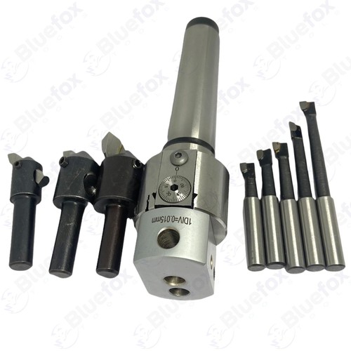 1MT 2MT 3MT KIT TESTINA ALESATURA 38MM TESTA ALESATRICE CON UTENSILI PER FRESATRICI - Foto 2 di 6