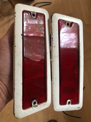 1973-77 Lemans Station Wagon OEM QUARTER Side Marker Lights-GUIDE 2AS PIA73 GM - Picture 3 of 24