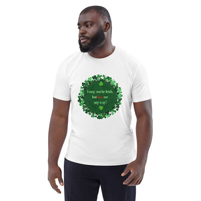 St. Patrick's Day Unisex organic cotton t-shirt