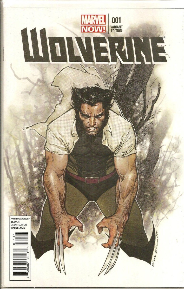 WOLVERINE #1 1:50 COIPEL VARIANT MARVEL NOW 2013 020923 | eBay