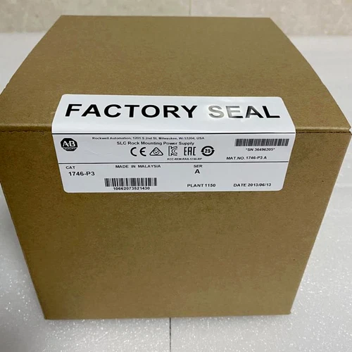 Modulo alimentatore AB 1746-P3 SER A SLC 500 1746P3 nuovo originale sigillato in fabbrica - Foto 2 di 8