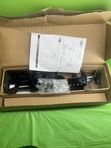 WALI Einzelmonitor-Tischhalterung, weiß M001S-W - Bild 3 von 3