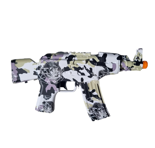 Elektrische AK-47 Gel Ball Blaster, 10000+1000 Gel, 7,4 V Batterie - Bild 15 von 36