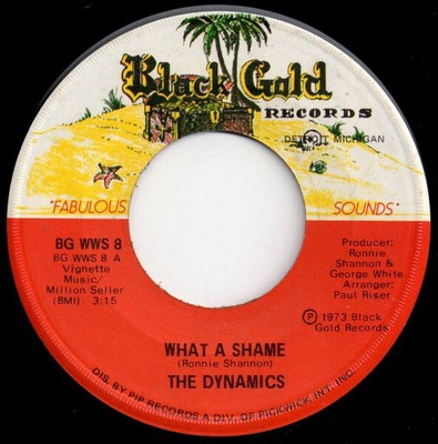 The Dynamics - What A Shame (7 The Dynamics - What A Shame (7