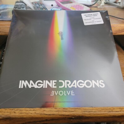 米LP Imagine Dragons Evolve B002690701 KIDinaKORNER, Inters /00260 Imagine Dragons - Evolve Vinyl - Interscope Records