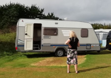 Hymer Swing 5 birth Caravan