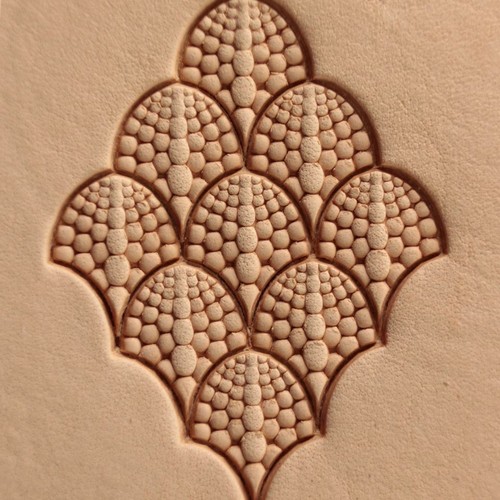 Dragon Scale Leather Stamp Tools Stamps Stamping Carving Brass Tool