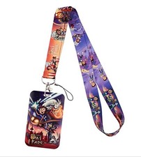 Classic Cartoon The Owl House ID Holder Lanyard Keychain