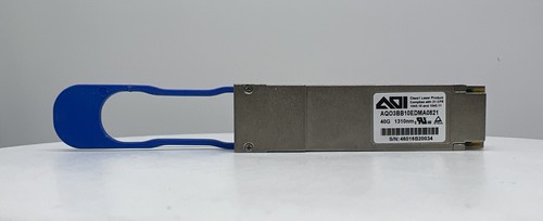 AOI QSFP + 40G 1310nm 2km MPO Stecker AQO3BB10EDMA0821 Transceiver Modul