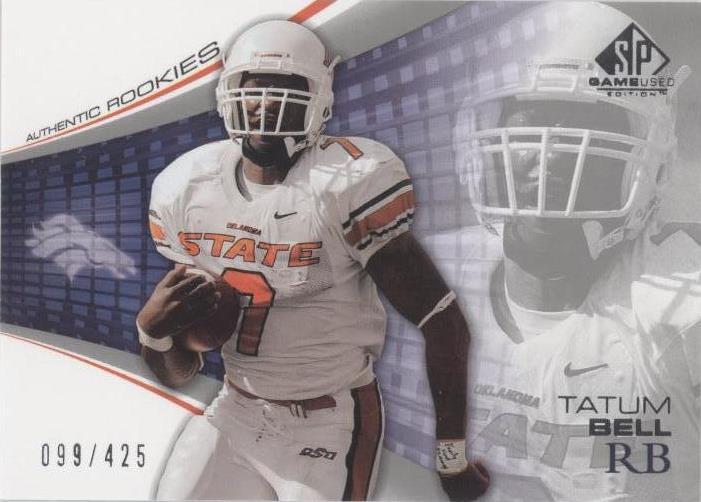 2004 SP Game Used Edition Tatum Bell #160 - 1 of 2