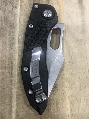 Outdoor Tactical Microtech New Stone Wash Folding Knife In Box High Quality - Picture 3 of 7