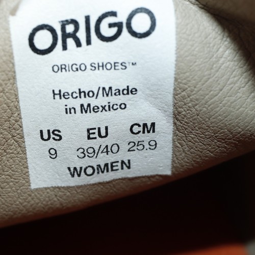 Origo Womens Everyday Sneaker Size 9 White Cactus Barefoot Minimalist Shoe - Picture 14 of 16
