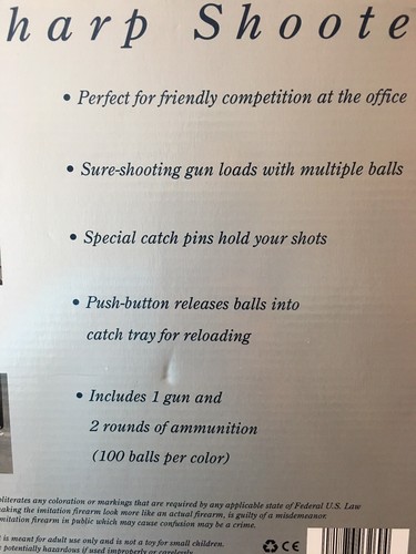 the sharp shooter executive toy park avenue - Picture 3 of 3