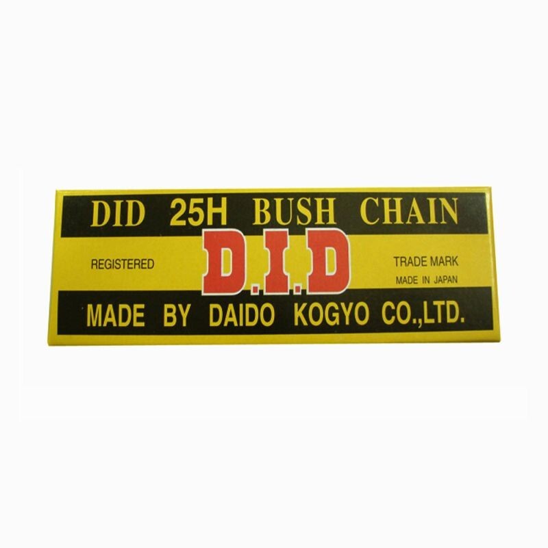 Chaîne de distribution 110 maillons DID 25HTDHA pour moteur de moto 125cc