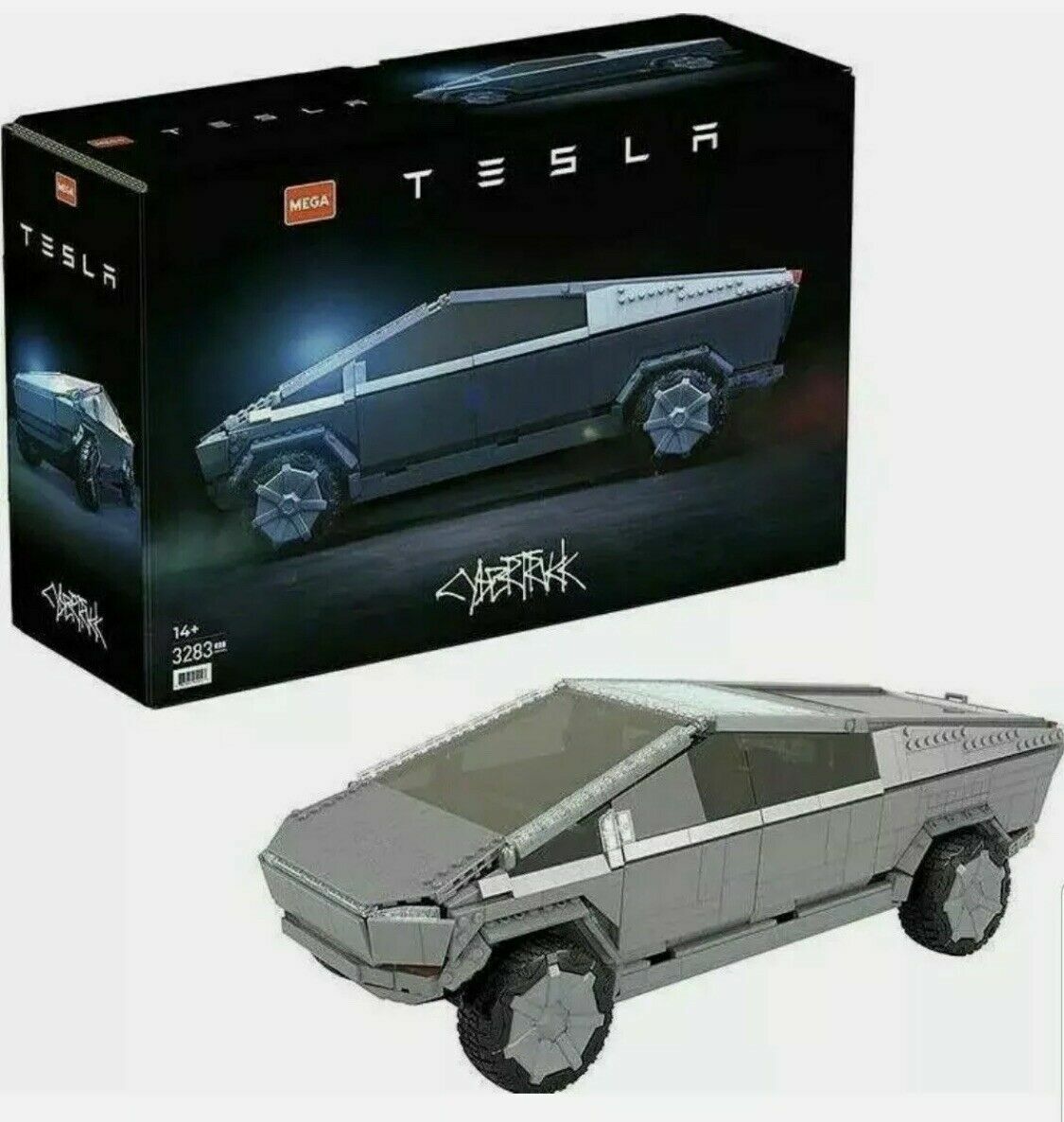 ホットウィールTesla Cybertruck 3台セット Amazon.com: Hot Wheels 2022 HW Hot Trucks Tesla Cybertruck
