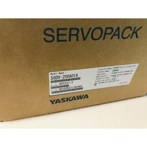 US FREE TAX Yaskawa ServoPack Drive SGDV-200A01A in stock - Picture 10 of 10