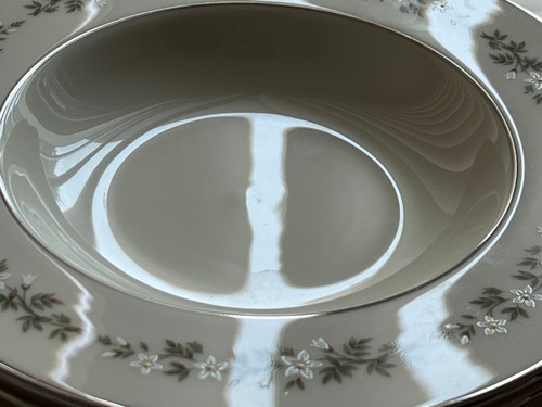 Lenox Brookdale Dinnerware Plates Bowls Teacups Serveware *Pick Pieces* - Picture 8 of 55