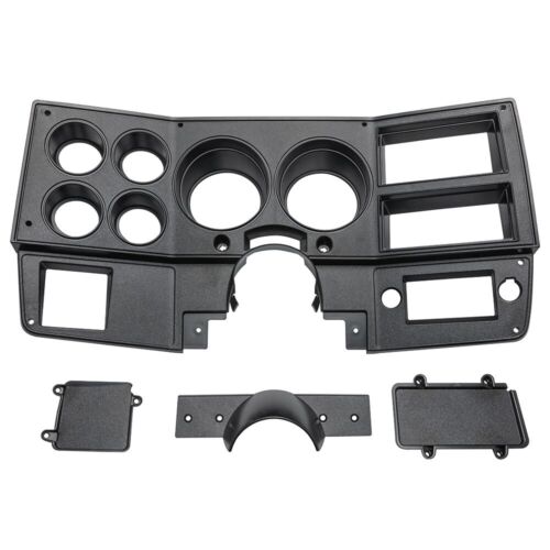 GlowShift 6-Gauge Cluster Dashboard Replacement Panel for 1973-1987 Chevy C10 - Picture 6 of 6