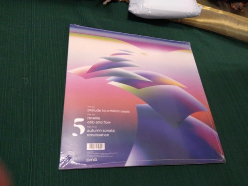 Genesis TONY BANKS FIVE 2XLP SEALED Vinyl LP PROG COLLINS GABRIEL RUTHERFORD - Picture 2 of 2
