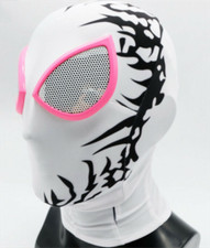 The Spider-Gwen Mask Gwen Stacy Spider-woman Girl Halloween Cosplay Party Props